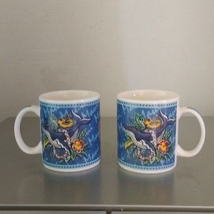 2 Hilo Hattie Mugs/Cups